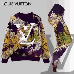 LV LUXURY SWEATSHIRT LEGGINGS
