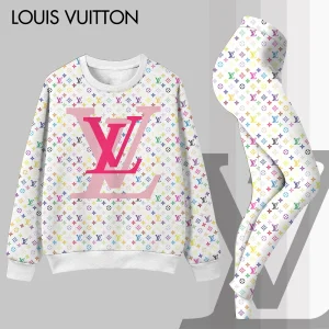 LV LUXURY SWEATSHIRT LEGGINGS