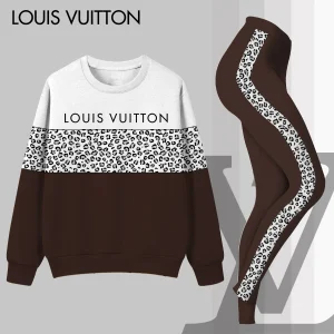 LV LUXURY SWEATSHIRT LEGGINGS