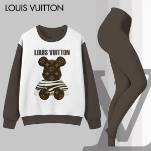 LV LUXURY SWEATSHIRT LEGGINGS