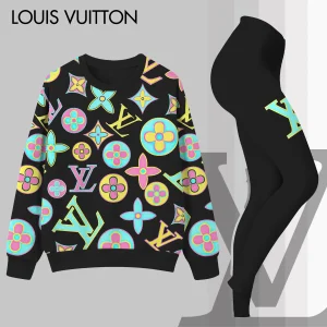 LV LUXURY SWEATSHIRT LEGGINGS