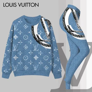 LV LUXURY SWEATSHIRT LEGGINGS