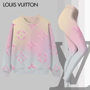 LV LUXURY SWEATSHIRT LEGGINGS