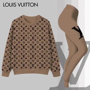 LV LUXURY SWEATSHIRT LEGGINGS