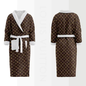 LV LUXURY BATHROBE