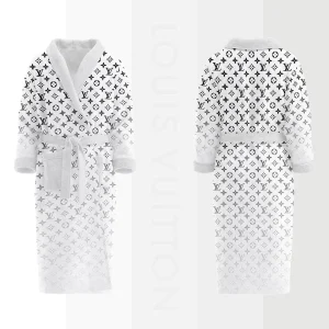LV LUXURY BATHROBE