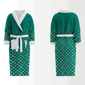 LV LUXURY BATHROBE
