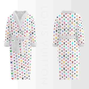 LV LUXURY BATHROBE