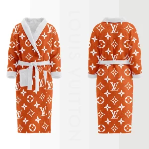 LV LUXURY BATHROBE