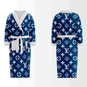 LV LUXURY BATHROBE