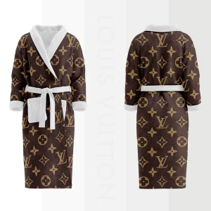 LV LUXURY BATHROBE