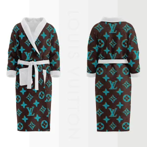 LV LUXURY BATHROBE