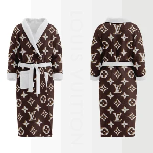 LV LUXURY BATHROBE