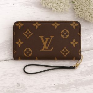 Luxury Brand Long Zip Wallet For Women