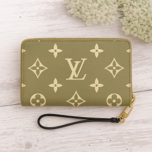 Luxury Brand Long Zip Wallet For Women