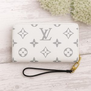 Luxury Brand Long Zip Wallet For Women