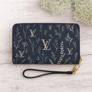Luxury Brand Long Zip Wallet For Women