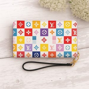 Luxury Brand Long Zip Wallet For Women