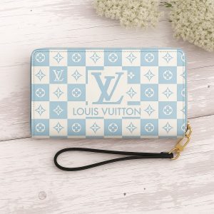 Luxury Brand Long Zip Wallet For Women