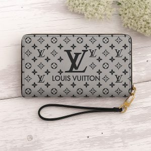 Luxury Brand Long Zip Wallet For Women