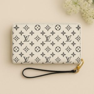 Luxury Brand Long Zip Wallet For Women