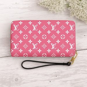 Luxury Brand Long Zip Wallet For Women