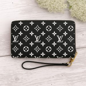 Luxury Brand Long Zip Wallet For Women