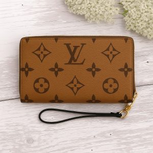 Luxury Brand Long Zip Wallet For Women