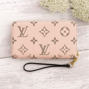 Luxury Brand Long Zip Wallet For Women