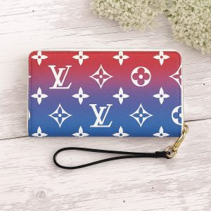 Luxury Brand Long Zip Wallet For Women