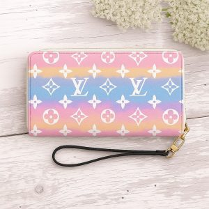 Luxury Brand Long Zip Wallet For Women