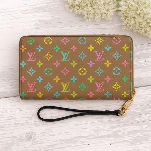 Luxury Brand Long Zip Wallet For Women