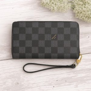 Luxury Brand Long Zip Wallet For Women
