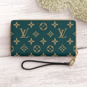 Luxury Brand Long Zip Wallet For Women