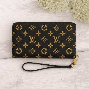 Luxury Brand Long Zip Wallet For Women