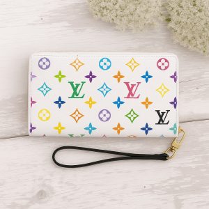 Luxury Brand Long Zip Wallet For Women