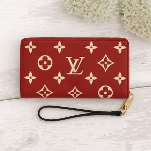 Luxury Brand Long Zip Wallet For Women