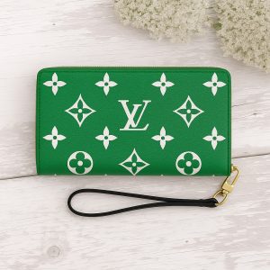 Luxury Brand Long Zip Wallet For Women