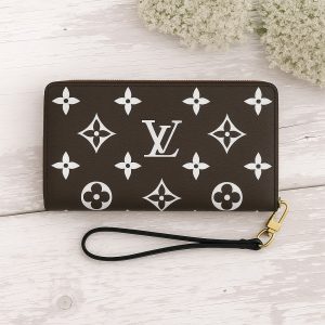 Luxury Brand Long Zip Wallet For Women