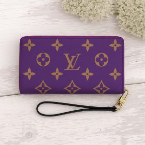 Luxury Brand Long Zip Wallet For Women