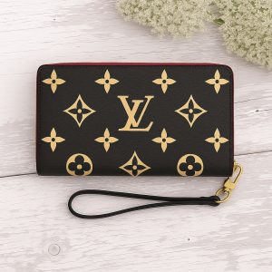 Luxury Brand Long Zip Wallet For Women