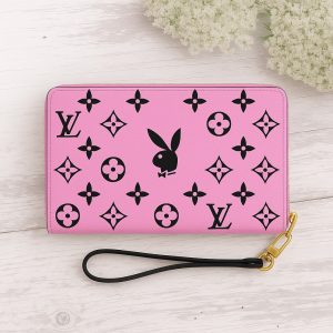 Luxury Brand Long Zip Wallet For Women