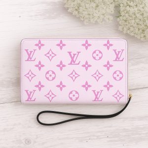 Luxury Brand Long Zip Wallet For Women