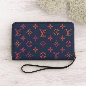 Luxury Brand Long Zip Wallet For Women