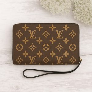 Luxury Brand Long Zip Wallet For Women