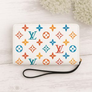 Luxury Brand Long Zip Wallet For Women