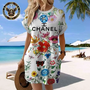 CN Premium Short Sleeve Pocket Dress