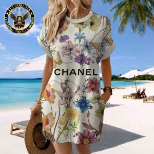 CN Premium Short Sleeve Pocket Dress