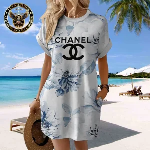 CN Premium Short Sleeve Pocket Dress