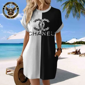 CN Premium Short Sleeve Pocket Dress